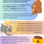 Consejos sobre #mpox y animales doméstico de @GraanSemes 🐈‍⬛🐕