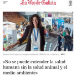 «No se puede entender la salud humana sin la salud animal y el medio ambiente»