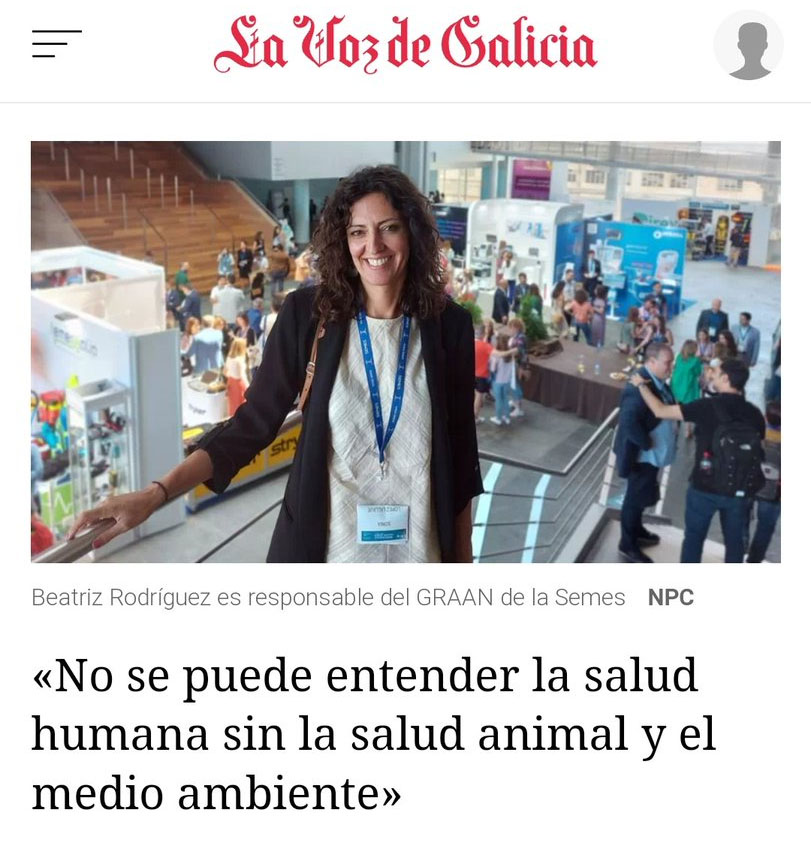 «No se puede entender la salud humana sin la salud animal y el medio ambiente»