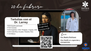 Tertulias con el Dr Larrey