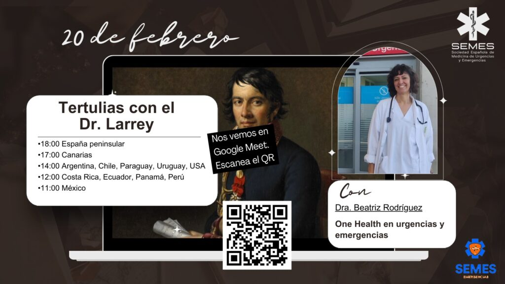 Tertulias con el Dr Larrey