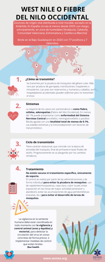 West Nile o Fiebre del Nilo occidental