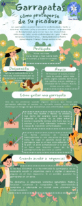 Garrapatas: cómo protegerse de su picadura