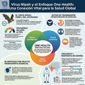 La importancia del enfoque One Health tras la detección de dos casos de virus Nipah en India